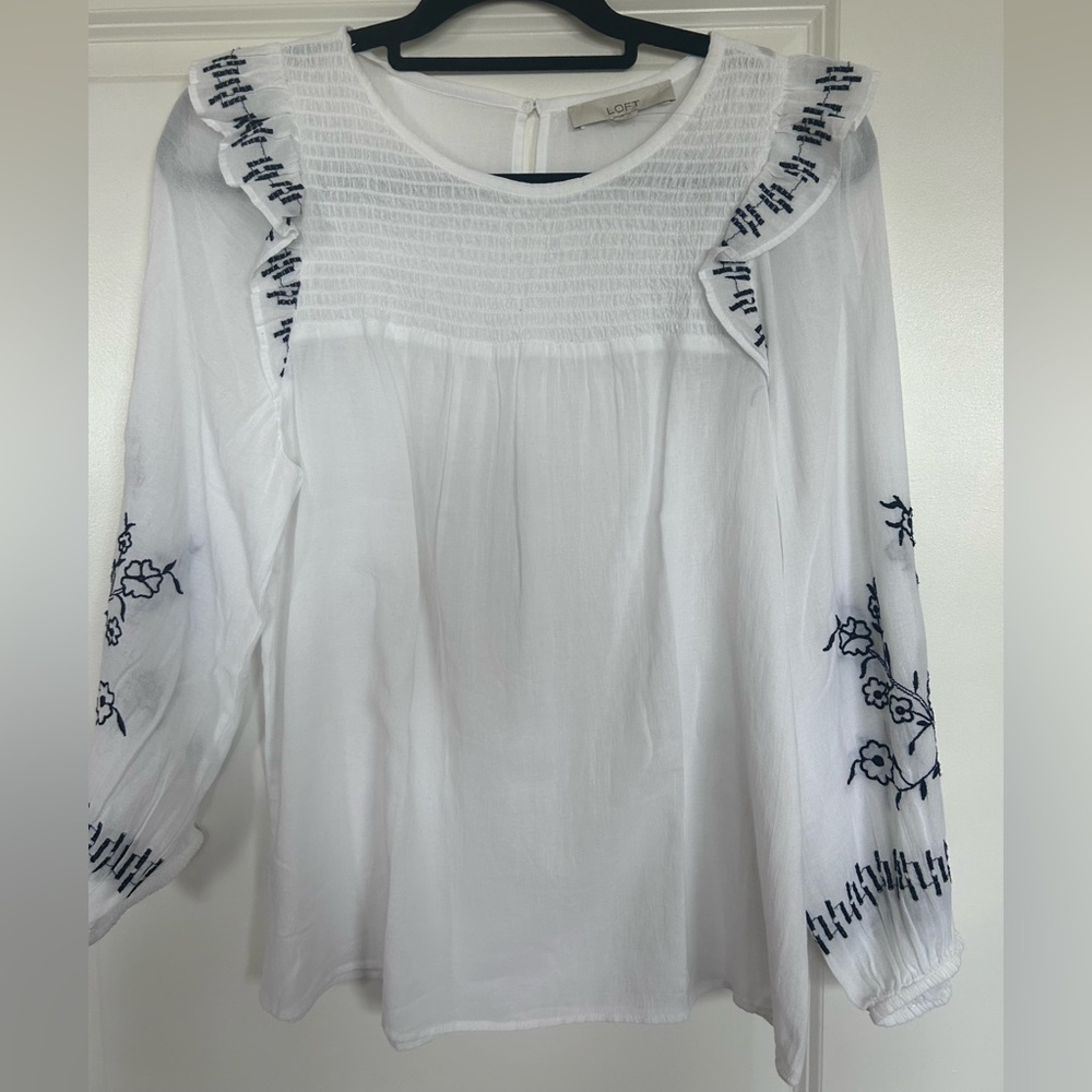 White Loft Top